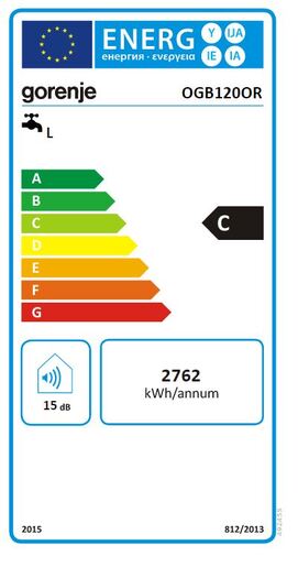 Gorenje bojler OGB120OR
