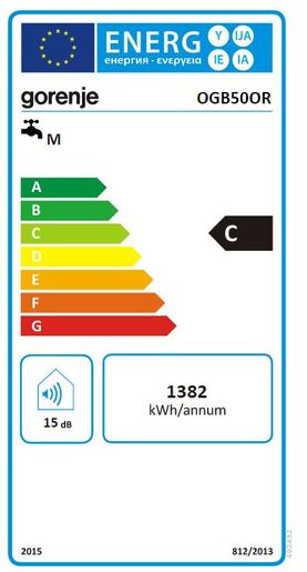 Gorenje bojler OGB50OR
