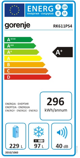 Gorenje hladnjak RK611PS4