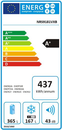 Gorenje frižider NRS9181VXB