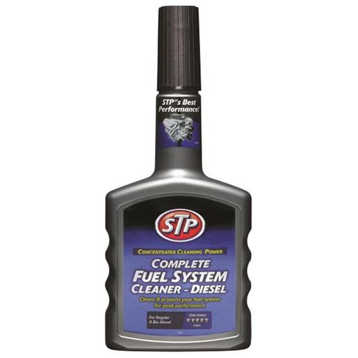 STP čistač DIESEL sustava goriva 400ML
