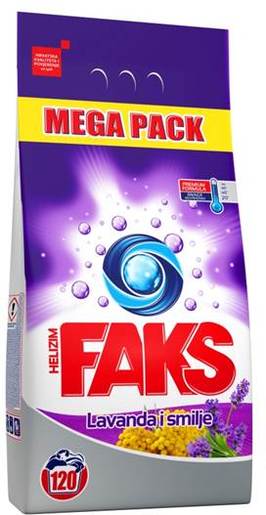 Faks color lavanda i smilje 7,8kg