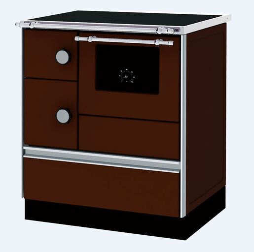 Alfa štednjak 70 ET ETAŽ desni Smeđa