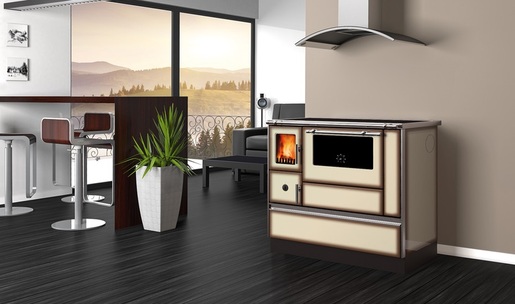 Alfa štednjak 90 DOMINANT ECO lijevi Cappuccino