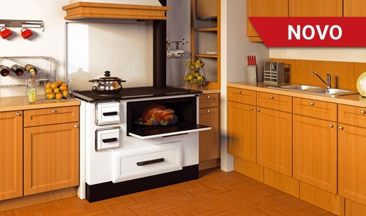 Alfa štednjak 55 B CE bijeli lijevi Bijela