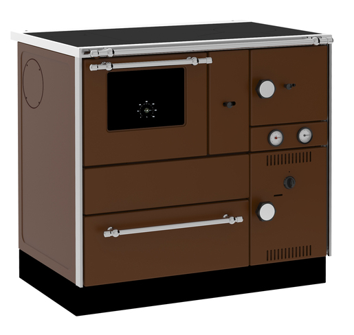 Alfa štednjak TERM 27 lijevi Smeđa