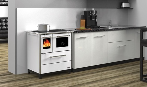 Alfa štednjak 70 DONNA ECO desni Bijela