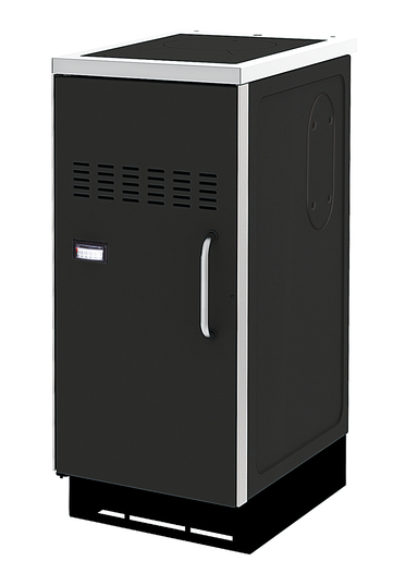 Alfa peć CENTRAL 23  Antracit