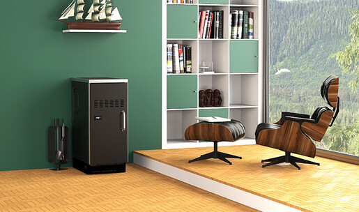 Alfa peć CENTRAL 23  Antracit