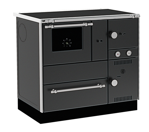 Alfa štednjak TERM 27 lijevi Antracit