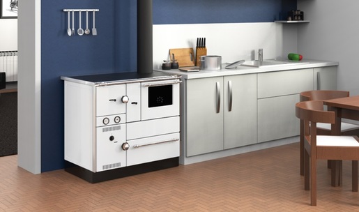 Alfa štednjak TERM 27 desni Bijela