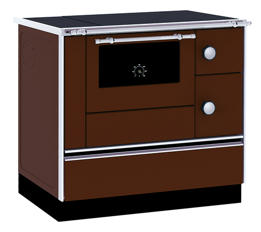 Alfa štednjak 90 HET ETAŽ lijevi Smeđa