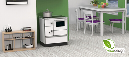 Alfa štednjak 70 FAVORIT ECO desni Bijela