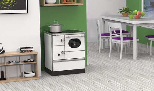 Alfa štednjak  70 FAVORIT ECO lijevi Bijela