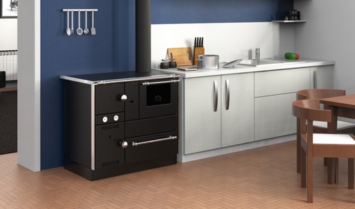 Alfa štednjak TERM 27 desni Antracit