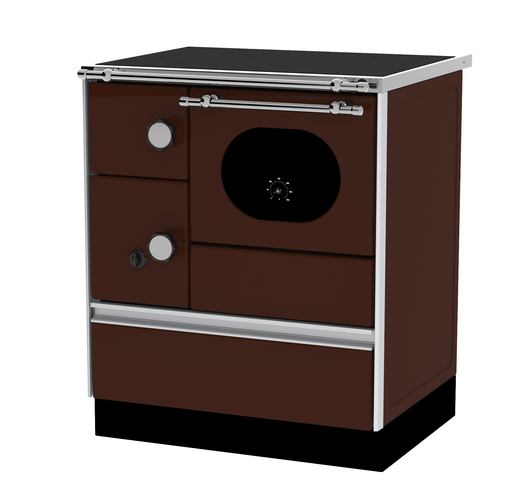 Alfa štednjak  70 FAVORIT ECO desni Smeđa