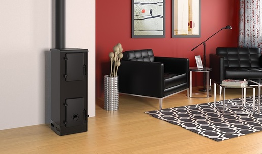 Alfa peć VULKAN S Antracit