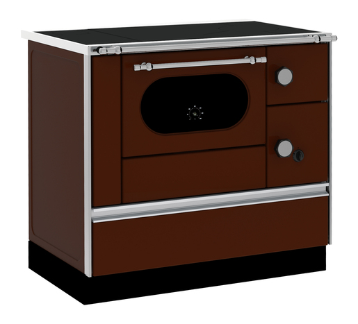 Alfa štednjak 90 FAVORIT ECO lijevi Smeđa