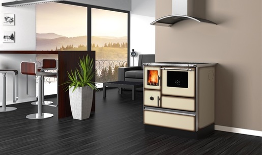 Alfa štednjak 70 DOMINANT ECO lijevi Cappuccino