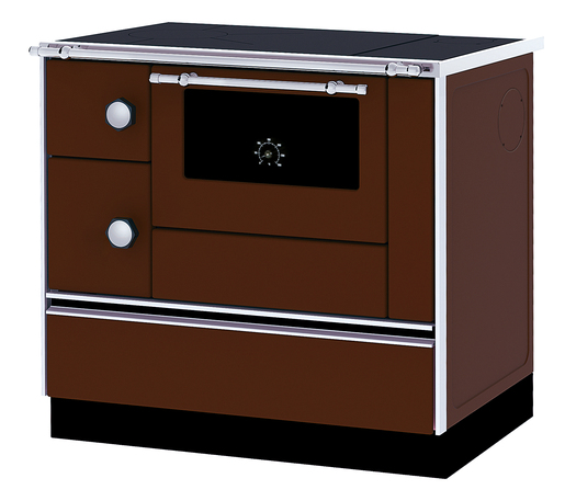 Alfa štednjak 90 HET ETAŽ desni Smeđa