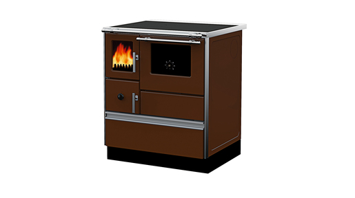 Alfa štednjak 70 DOMINANT ECO desni Smeđa