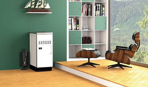 Alfa peć CENTRAL 23  Bijela