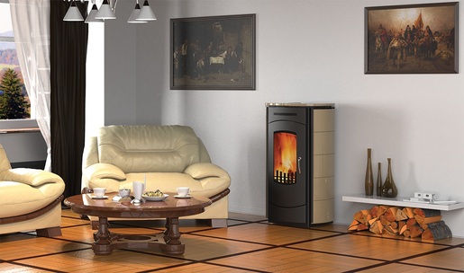 Alfa kamin PREMIJER K bež