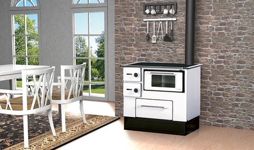 Alfa štednjak REGULAR 46 ECO lijevi Bijela