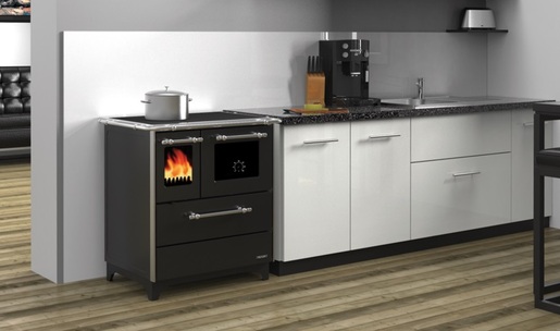 Alfa štednjak 70 DONNA ECO lijevi Antracit