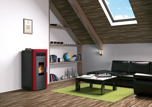 Alfa Commo peć na pelete COMMO 21 ECO Kw bež