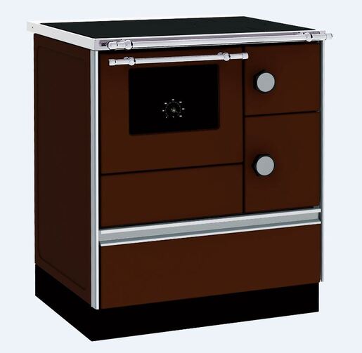 Alfa štednjak 70 ET ETAŽ lijevi Smeđa