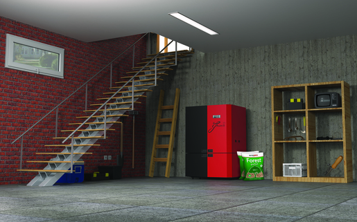 Alfa kotao na pelet GRANDE 28 ECO