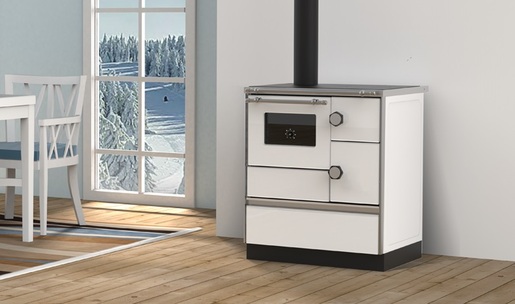 Alfa štednjak 70 ET ETAŽ lijevi Bijela