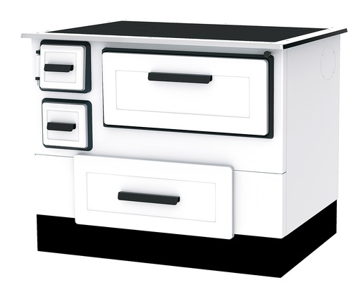 Alfa štednjak 55 B CE bijeli desni Bijela