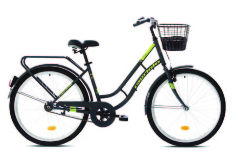 CAPRIOLO bicikl gradski CTB Picnic 26"HT pistacia