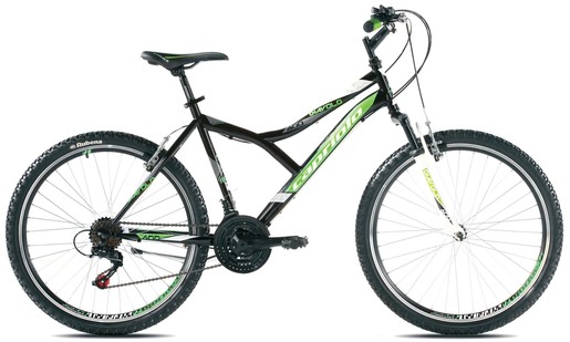 CAPRIOLO bicikl MTB Diavolo 600FS crni/zeleni