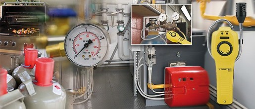 TROTEC BG 30 - SENZOR - INDIKATOR PLINOVA