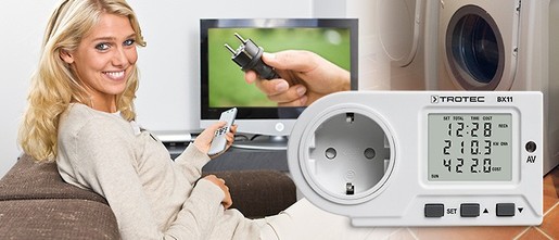 TROTEC BX 09 - Mjerač potrošnje električne energije