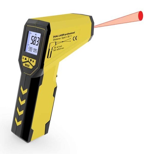 TROTEC BP 21 - PIROMETAR, Beskontaktni za temperaturu