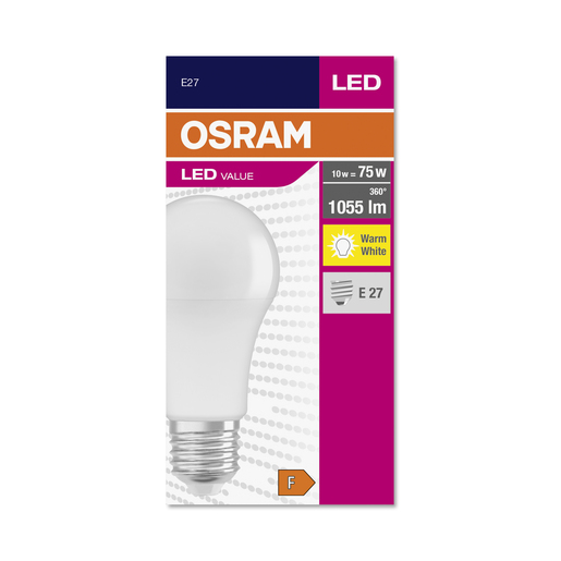 OSRAM LED žarulja (11,5W, E27, 2700K)