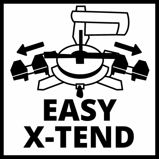 EINHELL akumulatorska preklopna pila TE-MS 18/210 Li - Solo Power X-Change, bez baterije i punjača