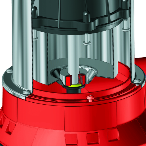 EINHELL potopna pumpa za nečistu vodu GC-DP 1340 G