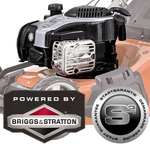 EINHELL samohodna motorna kosilica GC-PM 51/2 S HW B&S 650E - Briggs & Stratton motor 650E, 150 cm³ / 51 cm