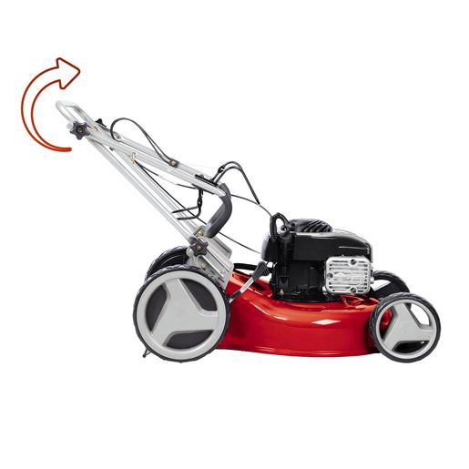 EINHELL samohodna motorna kosilica GC-PM 51/2 S HW B&S 650E - Briggs & Stratton motor 650E, 150 cm³ / 51 cm