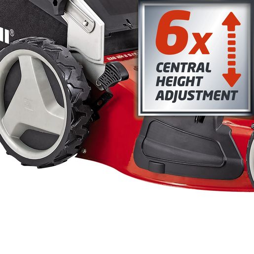 EINHELL samohodna motorna kosilica GC-PM 51/2 S HW B&S 650E - Briggs & Stratton motor 650E, 150 cm³ / 51 cm