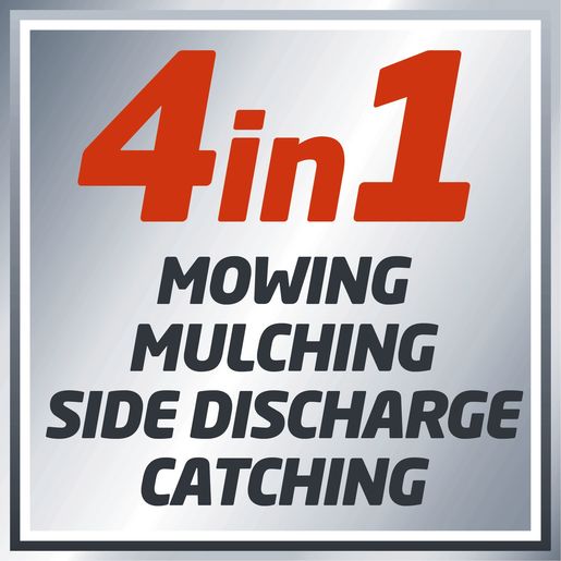 EINHELL samohodna motorna kosilica GC-PM 51/2 S HW B&S 650E - Briggs & Stratton motor 650E, 150 cm³ / 51 cm