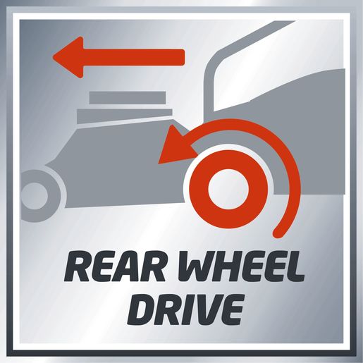 EINHELL samohodna motorna kosilica GC-PM 51/2 S HW B&S 650E - Briggs & Stratton motor 650E, 150 cm³ / 51 cm