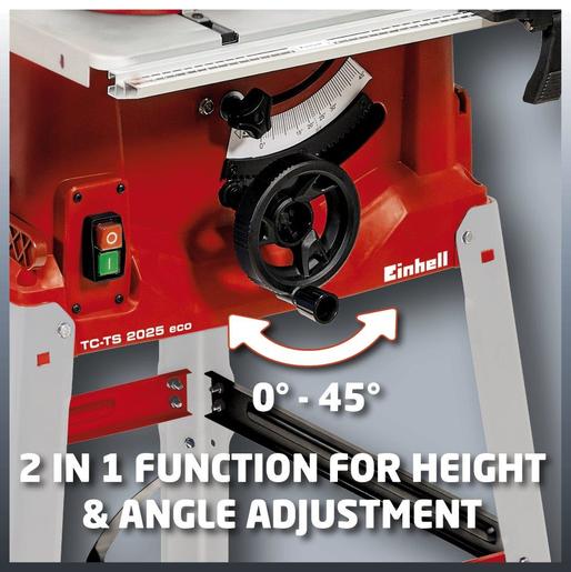 EINHELL stolna kružna pila TC-TS 2025 eco