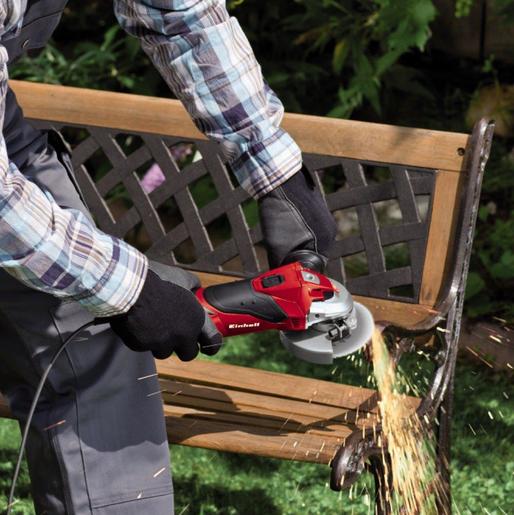 EINHELL kutna brusilica TC-AG 115