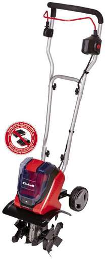 EINHELL akumulatorska kopačica GE-CR 30 Li - Solo Power X-Change, bez baterije i punjača (2 x 18 V, 30 cm, 200 mm, 4 noža)